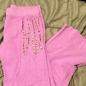 PINK sweatpants